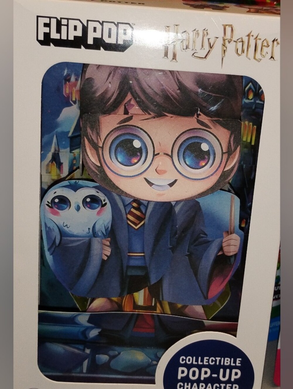 Harry Potter Flip Pop Collectible Pop Up Character Doll - Blue